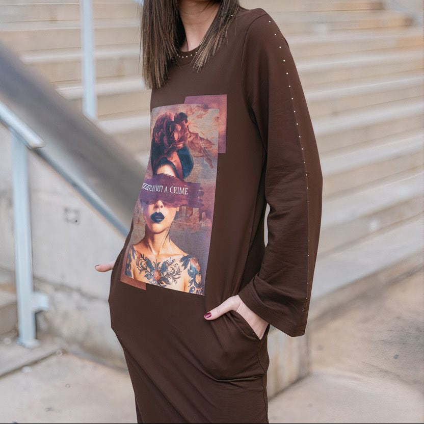 VESTIDO ART IS NOT A CRIME