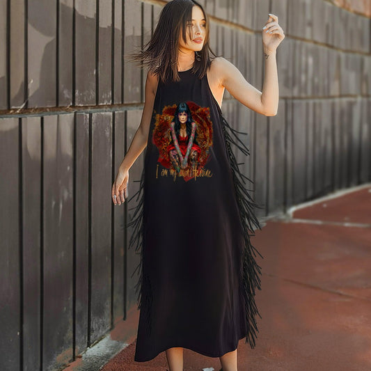 VESTIDO FLECOS HEROINE