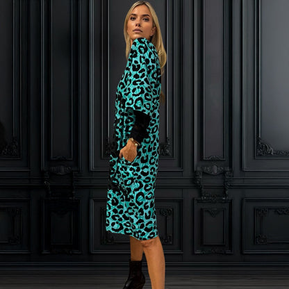 VESTIDO LEOPARD FUSION