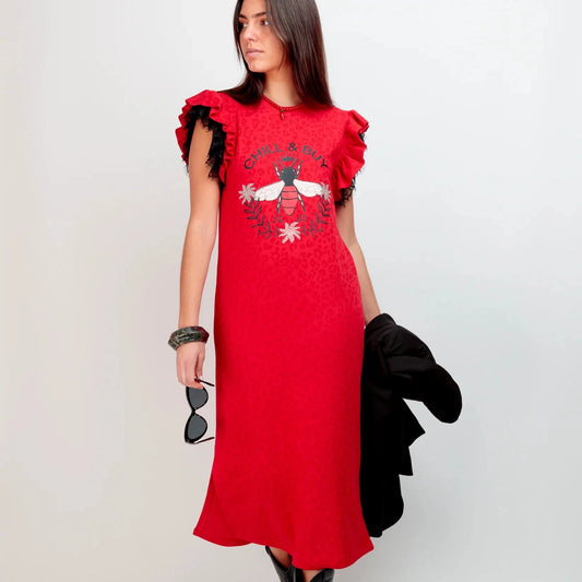 Vestido Dúa Scartlet Laurel