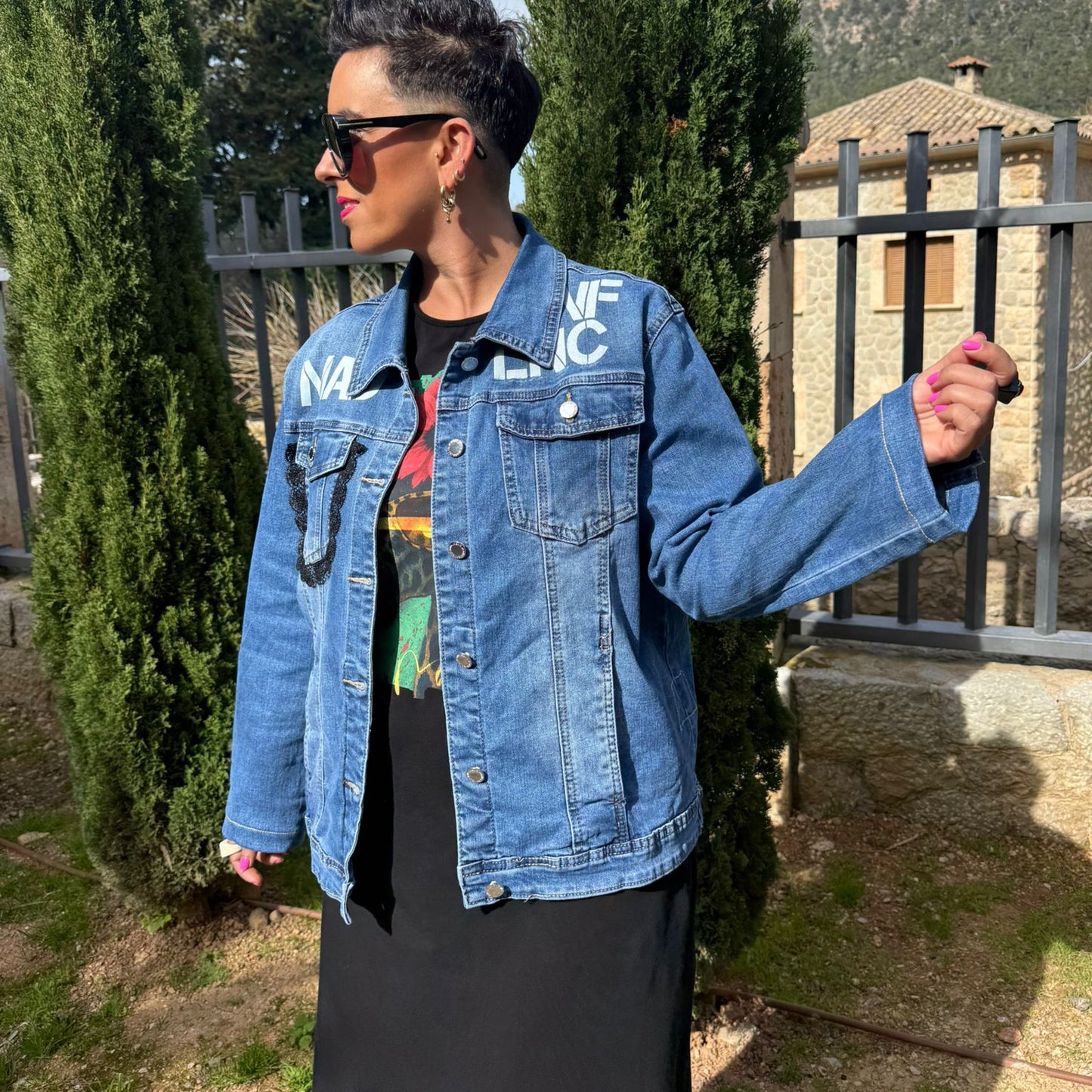 CAZADORA JIRAFA