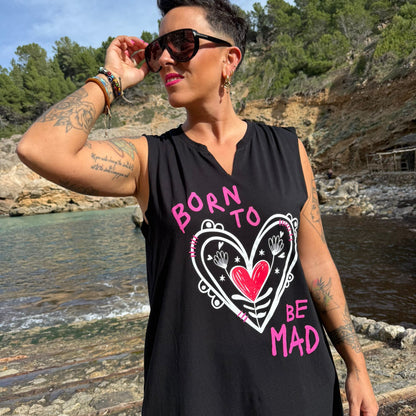 VESTIDO BORN TO BE MAD