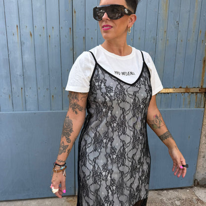 VESTIDO BLACK LACE