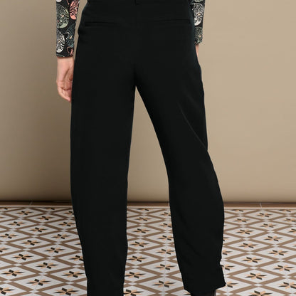 BLACK GATTO TROUSERS
