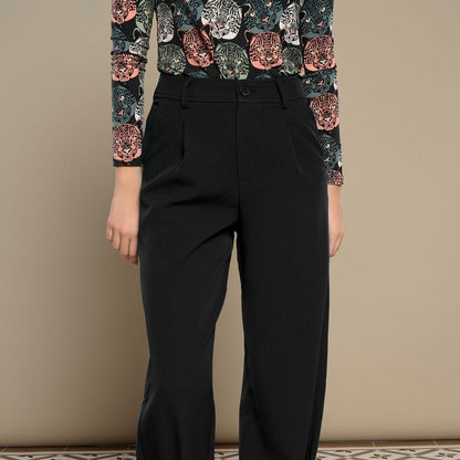 BLACK GATTO TROUSERS