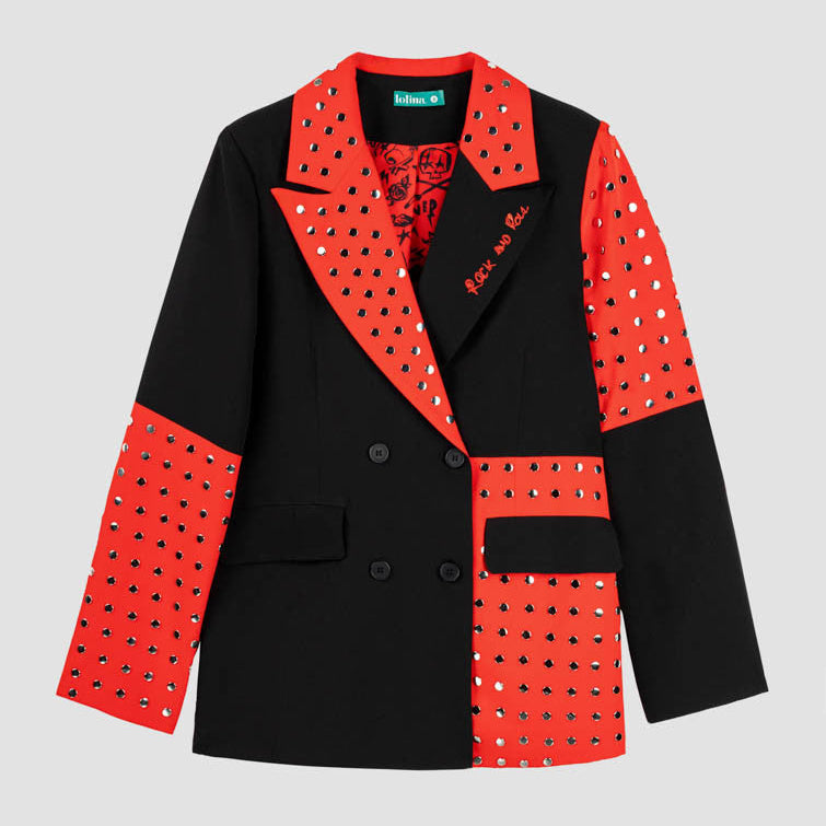 Blazer Piezas - ROCK AND ROLL
