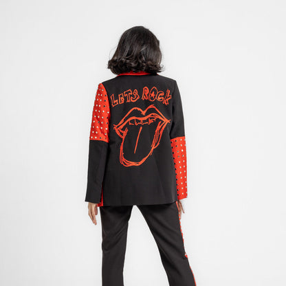 Blazer Piezas - ROCK AND ROLL