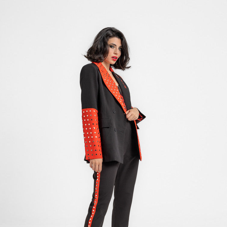 Blazer Piezas - ROCK AND ROLL