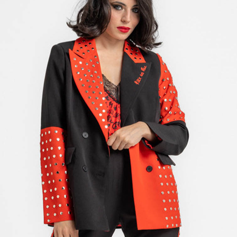 Blazer Piezas - ROCK AND ROLL