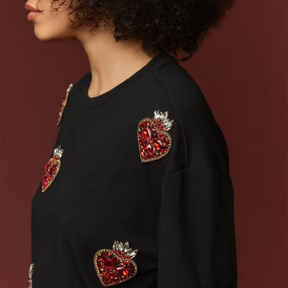 BOHO SWEATSHIRT