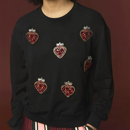 BOHO SWEATSHIRT