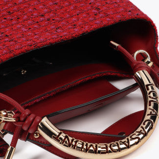 BOLSO SHOPPER LOLA CASADEMUNT 1981 TEJIDO TWEED