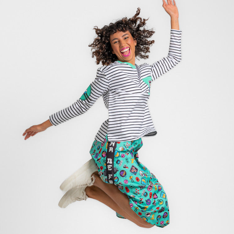 Camiseta Oversize - JAPO