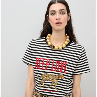 CAMISETA RAYAS DEEP LOVE