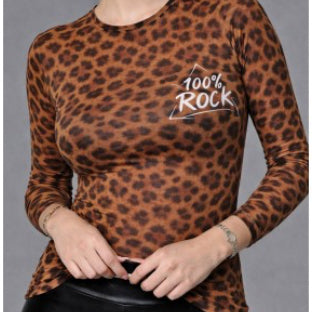 CAMISETA TUL LEOPARDO