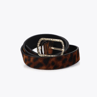 CINTURÓN ESTRECHO ANIMAL PRINT