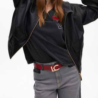 CINTURÓN REVERSIBLE HEBILLA LC