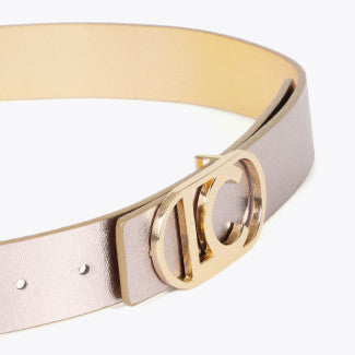CINTURÓN REVERSIBLE HEBILLA OVALADA
