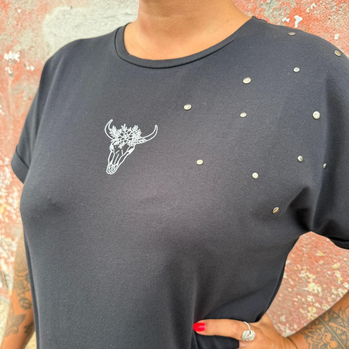 VESTIDO LOGO