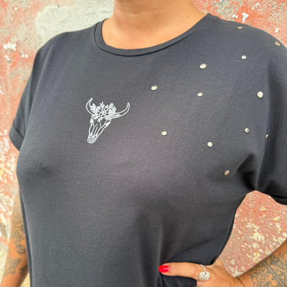 VESTIDO LOGO