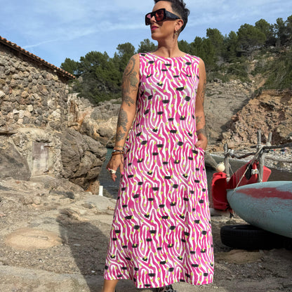 VESTIDO ZEBRA SUNSET