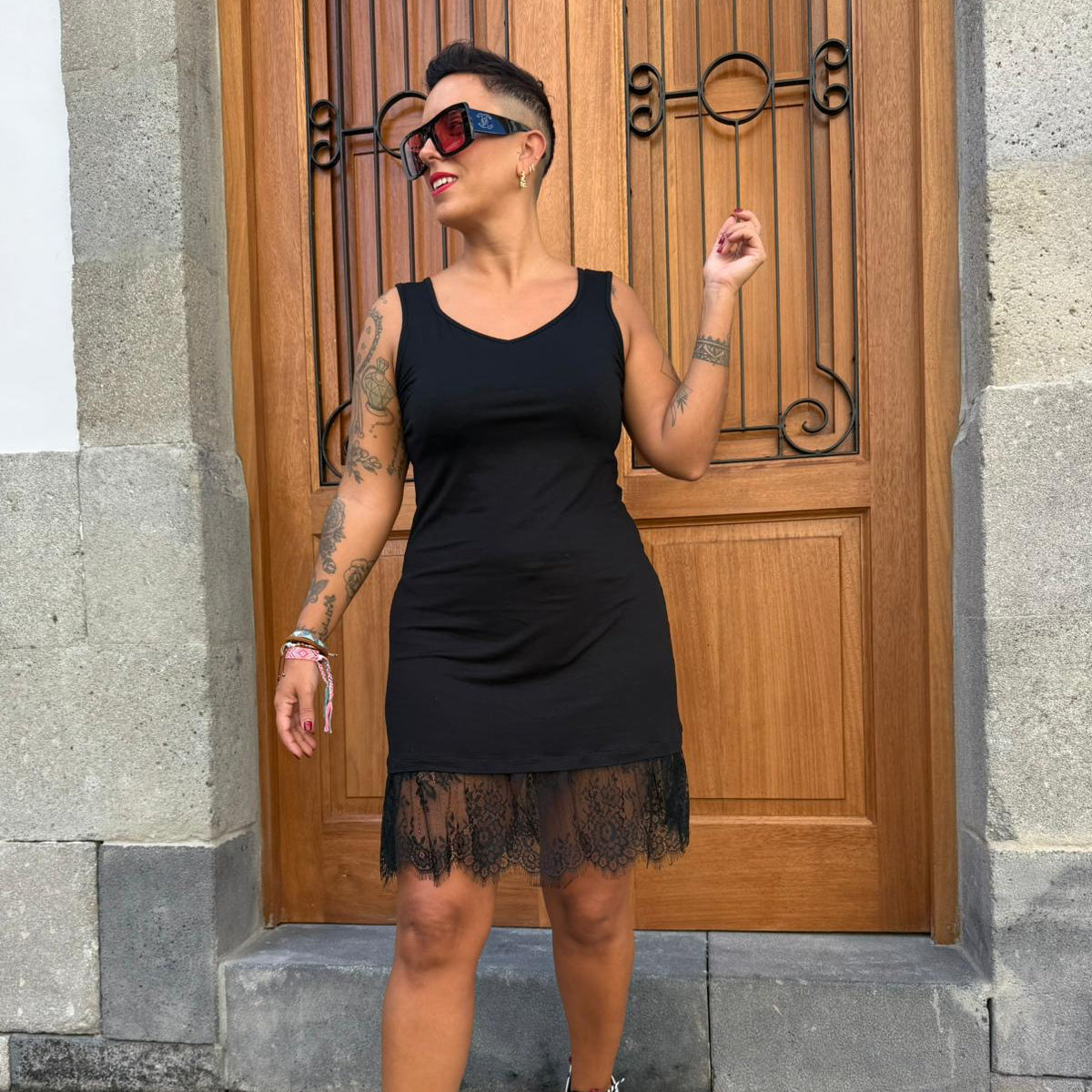 NUEVO LENCERO CORTO VISCOSA