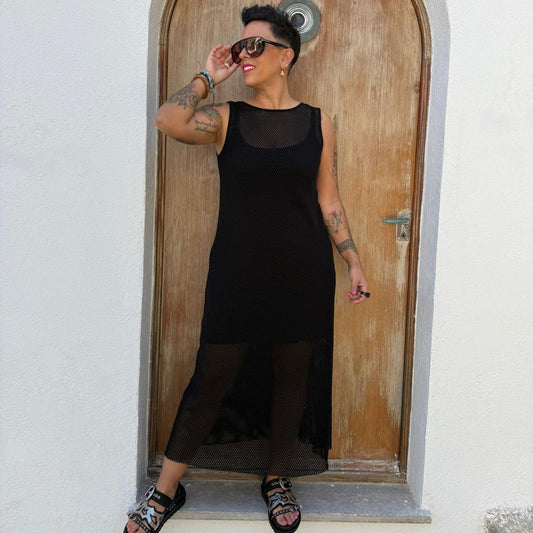 VESTIDO RED NEGRO