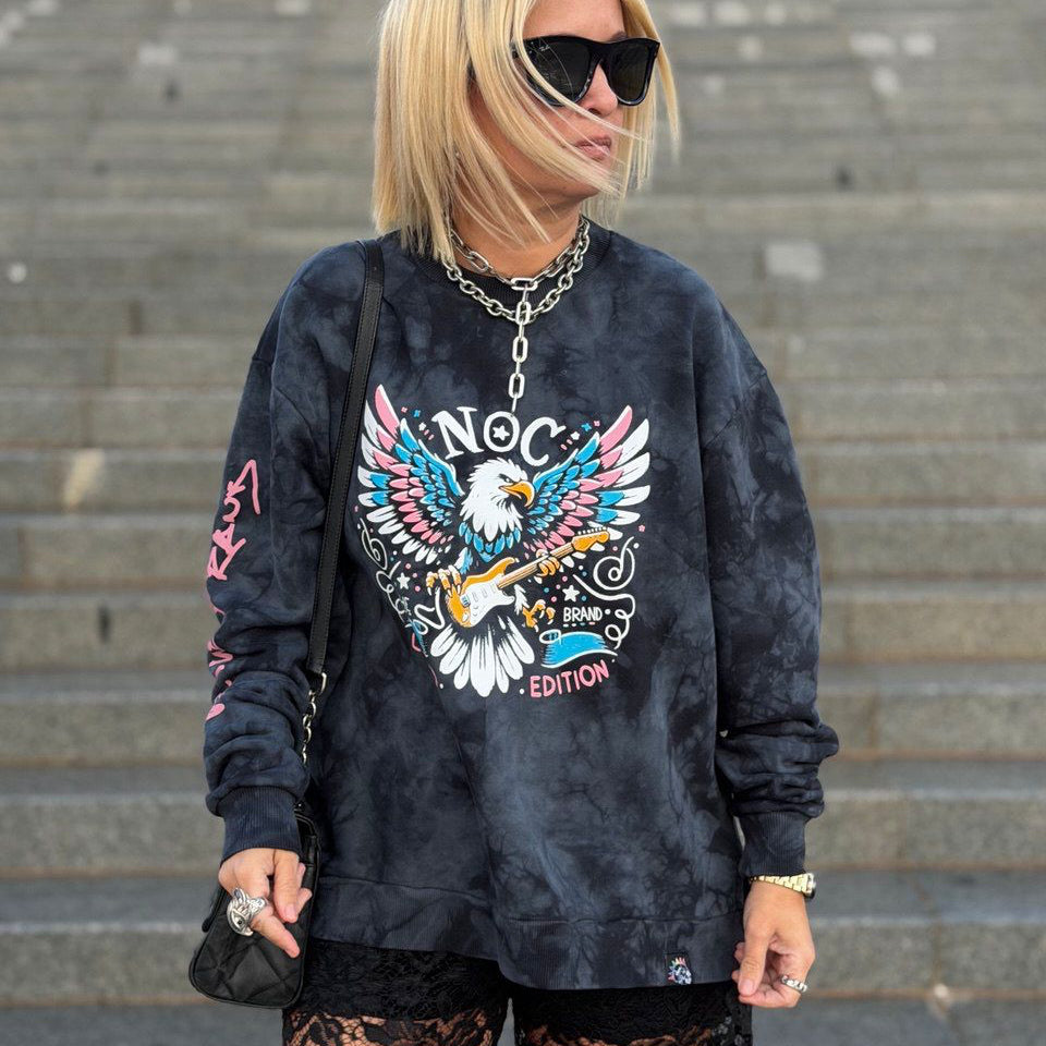 SUDADERA UNISEX EAGLE ROCK