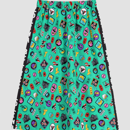 Falda Trapecio Midi - JAPO