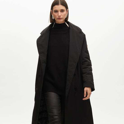 TRENCH PLUMA LIGERO