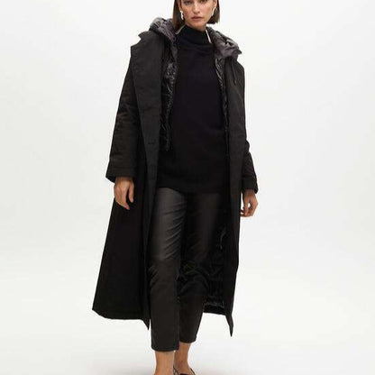 TRENCH PLUMA LIGERO