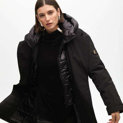 TRENCH PLUMA LIGERO
