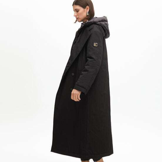 TRENCH PLUMA LIGERO