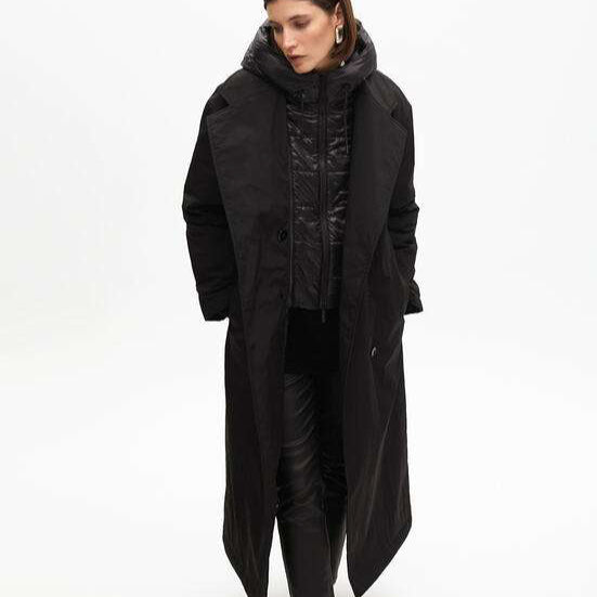TRENCH PLUMA LIGERO
