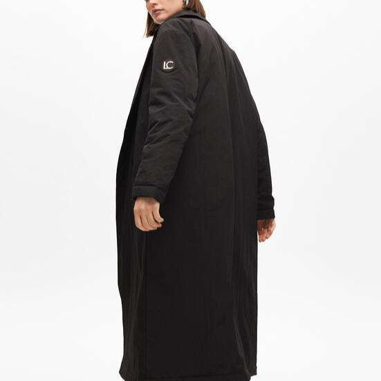 TRENCH PLUMA LIGERO