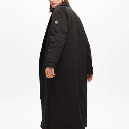TRENCH PLUMA LIGERO