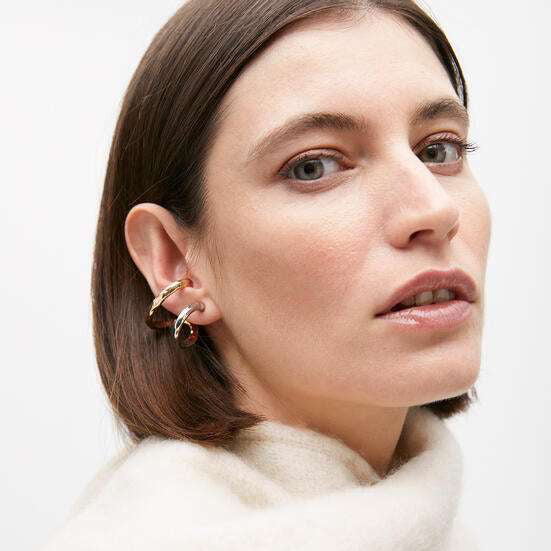 PENDIENTES EFECTO PIERCING COMBINADOS