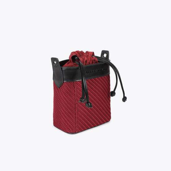 BOLSO HOBO TEJIDOS COMBINADOS