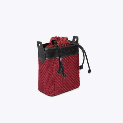 BOLSO HOBO TEJIDOS COMBINADOS