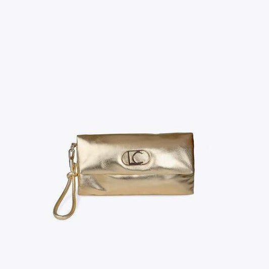 CARTERA DE MANO ACOLCHADA