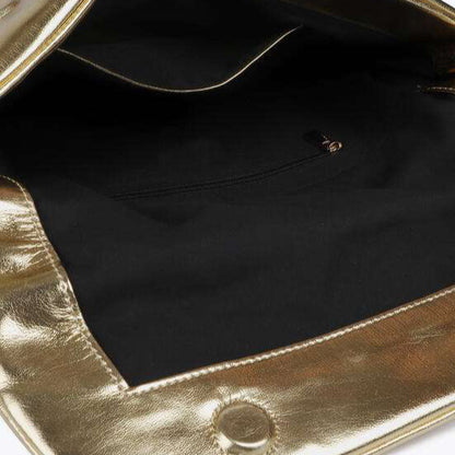 CARTERA DE MANO ACOLCHADA