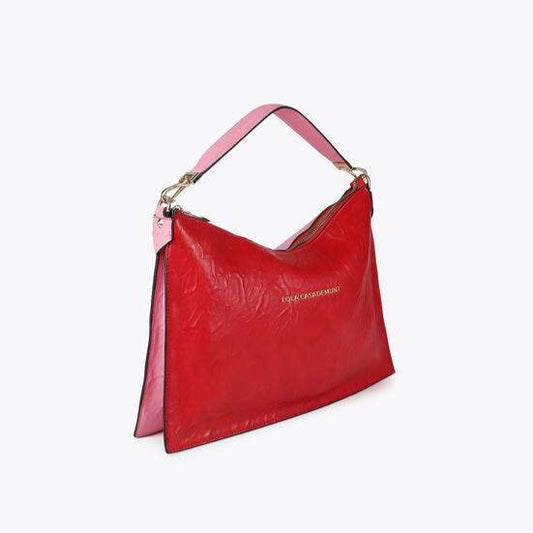 BOLSO BANDOLERA BICOLOR