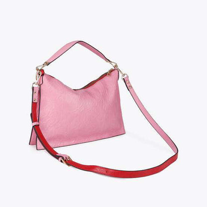 BOLSO BANDOLERA BICOLOR