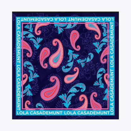 PAÑUELO ESTAMPADO PAISLEY
