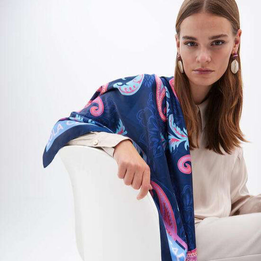 PAÑUELO ESTAMPADO PAISLEY