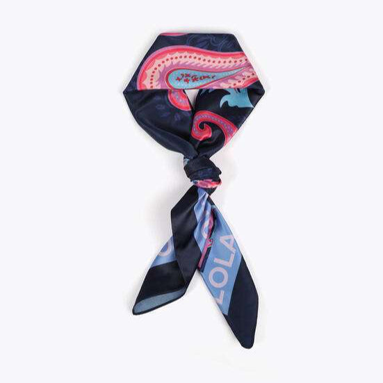 PAÑUELO ESTAMPADO PAISLEY