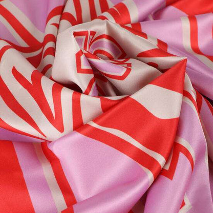 PAÑUELO ESTAMPADO CARA DE TIGRE 1981