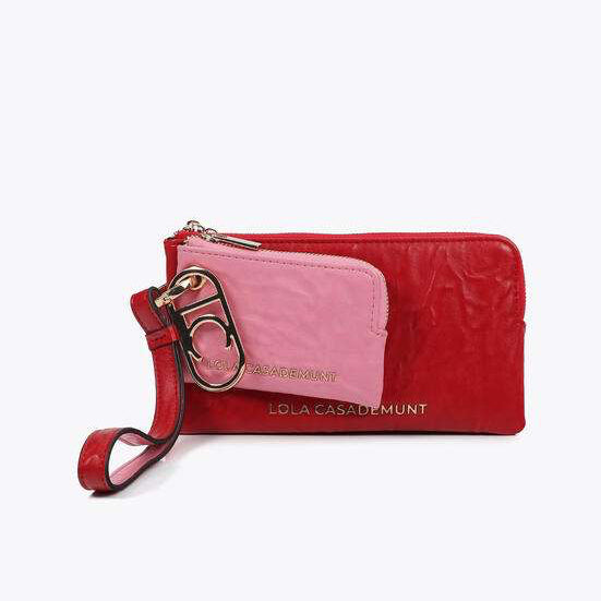 CARTERA CON MONEDERO