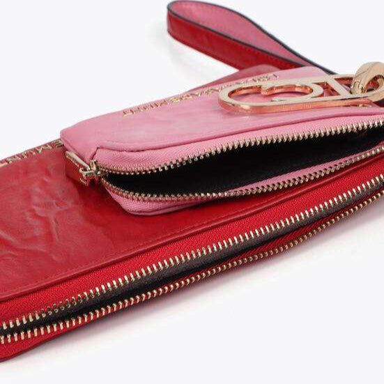 CARTERA CON MONEDERO