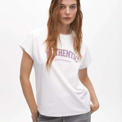 CAMISETA AUTHENTIC  MANGA SISA